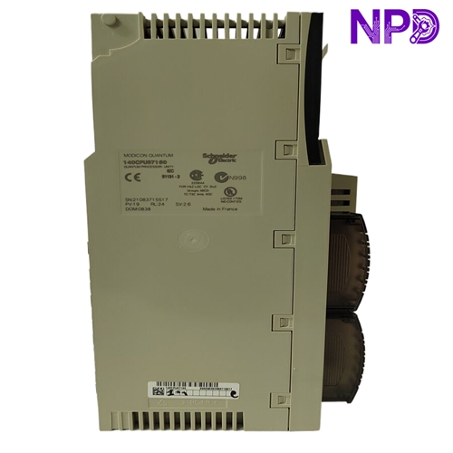 SCHNEIDER ELECTRIC 140CPU67160 | Unity Processor Module - Image 3