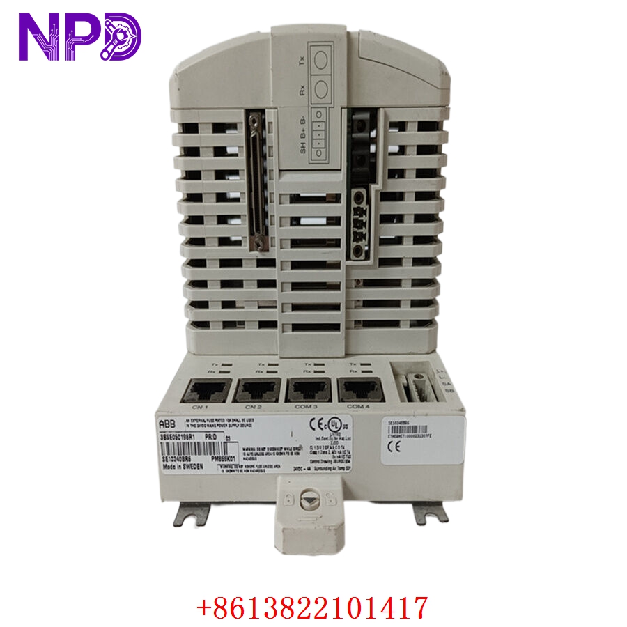 WOODWARD 5464-333 ISOLATED THERMOCOUPLE INPUT MODULE