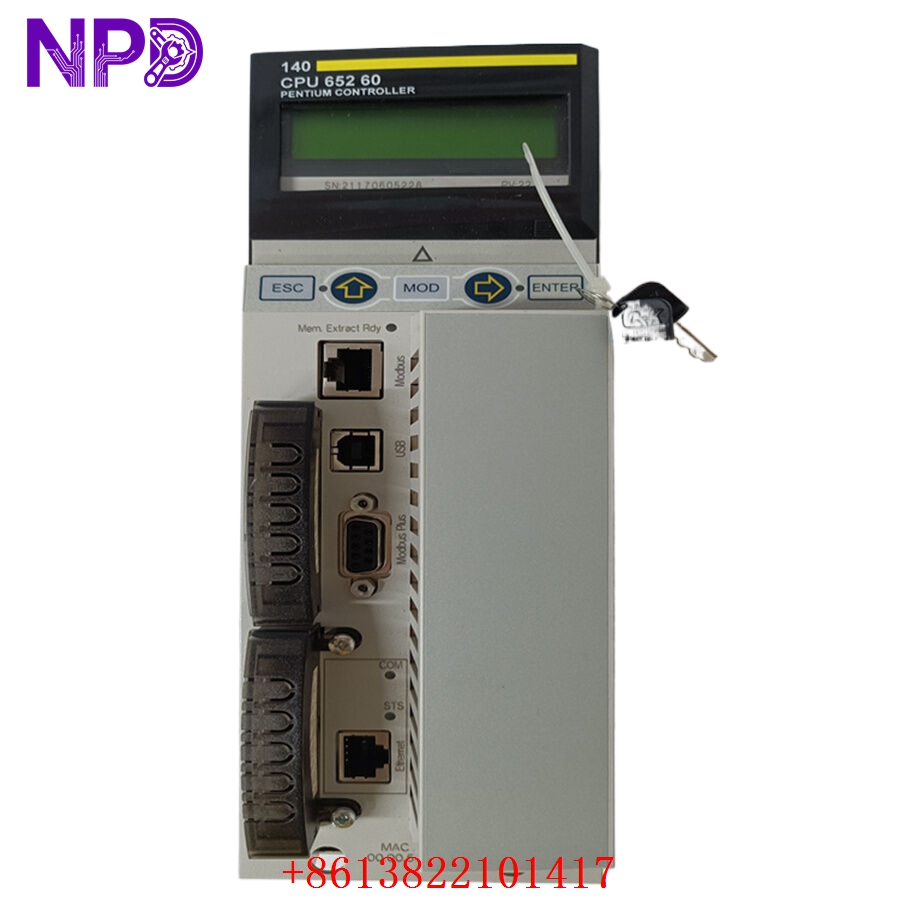 Schneider 140CPU65260 Modicon Quantum CPU