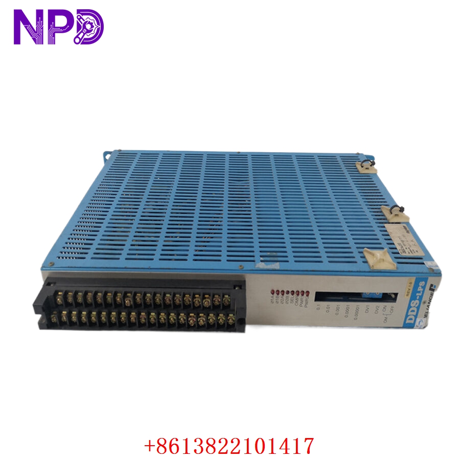 Reliance Electric DDS-LPS | Drive Diagnostics & Power Supply