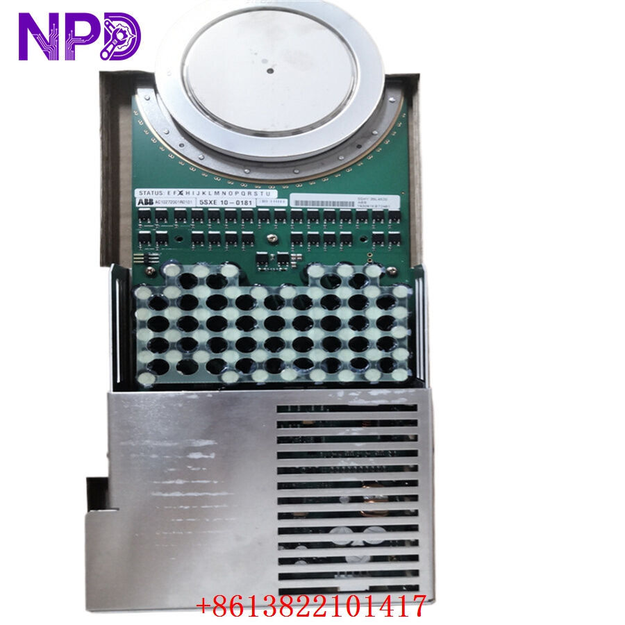 ABB 5SHY35L4520 5SXE10-0181 AC10272001R0101 | HiPak High-Voltage IGBT Module