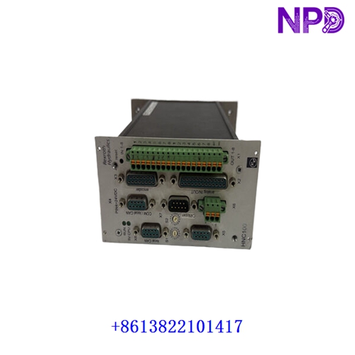 Rexroth VT-HNC100-1-23W-08-C-0 R900959000 | Multi Analog Output Module