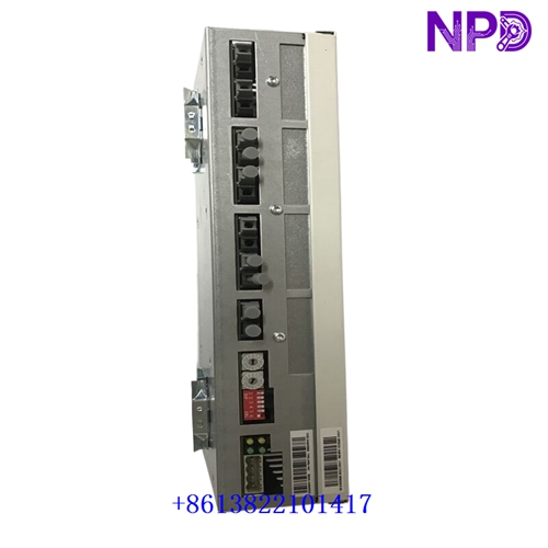 ABB APBU-44C 64669982 | Dual Redundant Profibus DP Interface Module - Image 3
