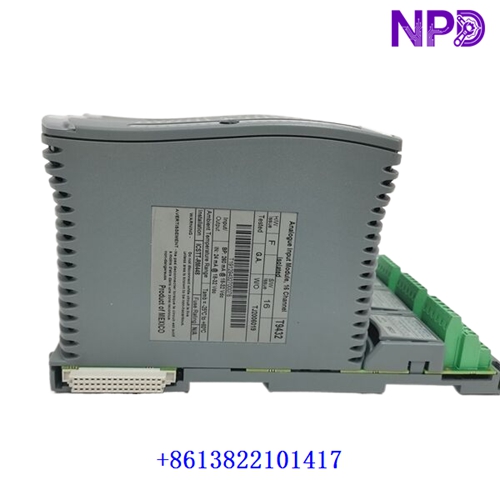 ICS TRIPLEX T9432+T19109300680460| Multi Analog Output Module - Image 2
