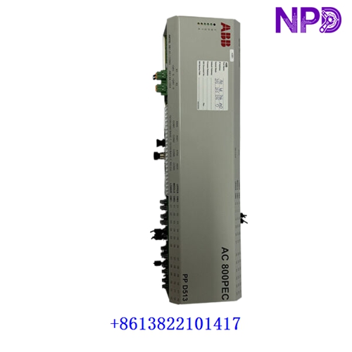 ABB PPD513A0E110110 3BHE039724R0E41 |DCS SYSTEM CPU Module