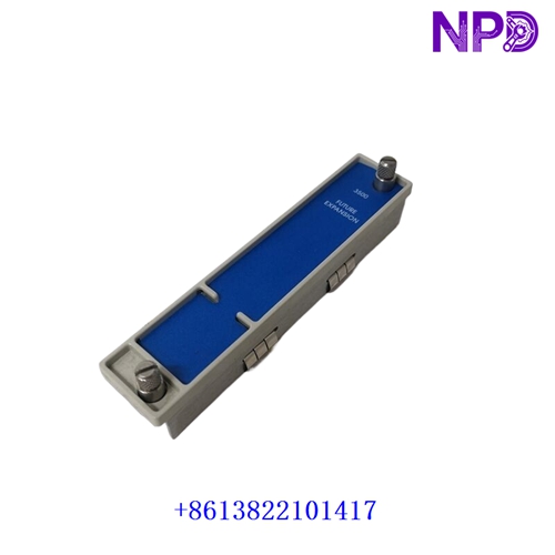 BENTLY NEVADA 128276-01 | 3500 Series | Half-Height Future Expansion Slot Cover - Image 2