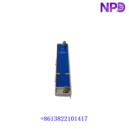BENTLY NEVADA 128276-01 | 3500 Series | Half-Height Future Expansion Slot Cover - Image 3
