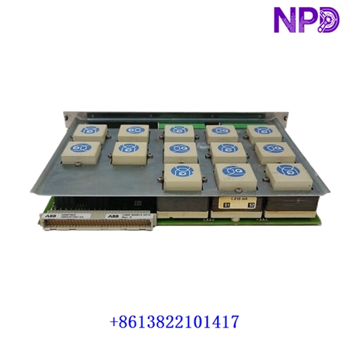 ABB 500MTM02 1MRK001967-AA 1HDF930512X010| Multi Analog Output Module - Image 3