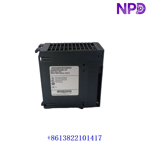 GE IC695CPU320-CF| Dual Redundant Profibus DP Interface Module - Image 3
