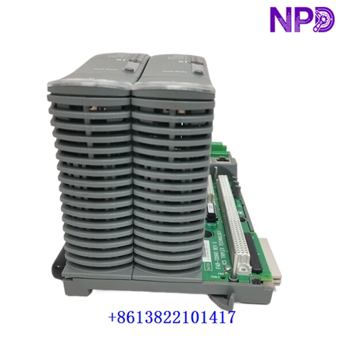 ICS TRIPLEX  T9110+T19109100710010| MULTI PLC CPU