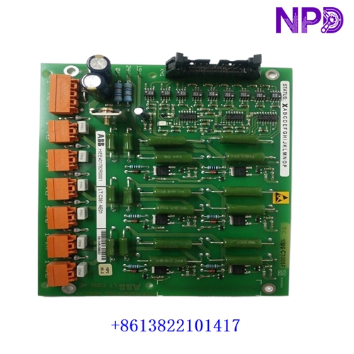 ABB | LTC391AE01 HIEE401782R0001| ACS6000 Low Voltage Gate Control Board