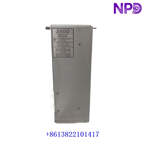 BENTLY NEVADA 136719-01 | 3500/04 | Earthing I/O Module - Image 3
