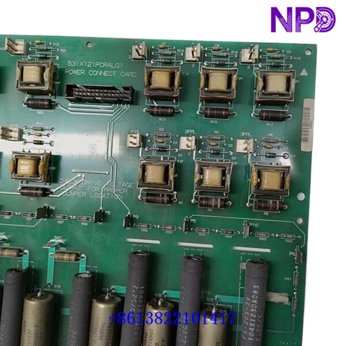 GE 531X121PCRALG1 | Power Connection Card | 531X DC Drive Interface Board - Image 2