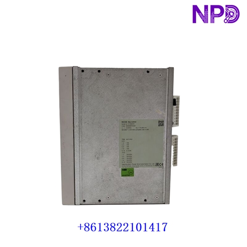 ABB REC650 | 1MRK008514-AB | Bay Control IED - Image 3