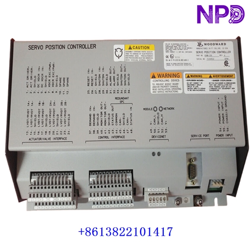 Woodward 723PLUS Digital Control | Model 8230-3012