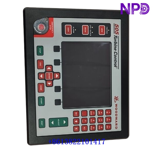 WOODWARD 8200-1302 | PLC CPU Controller