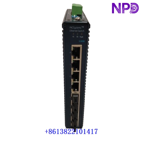 GE SLN080 IC086SLN080-A | Dual Redundant Profibus DP Interface Module