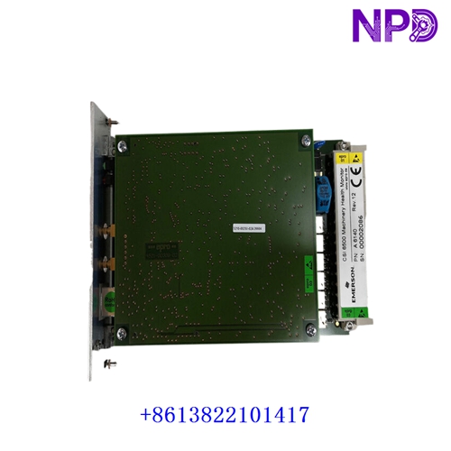 Emerson | A6140 9199-00058 | Machinery Protection Module - Image 3