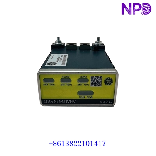 GE IS420YAICS1B | Mark VIeS | YAIC Analog I/O Pack | 10AI 2AO Turbine Control Module - Image 2