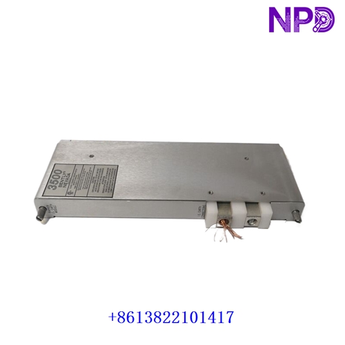 BENTLY NEVADA 136719-01 | 3500/04 | Earthing I/O Module - Image 2
