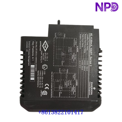 EMERSON KJ4110X1-BA1| PLC CPU Controller