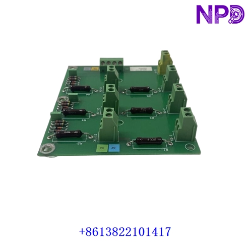 ABB 3ASC25H215E | DATX131 | Voltage Divider / Signal Conditioning Board