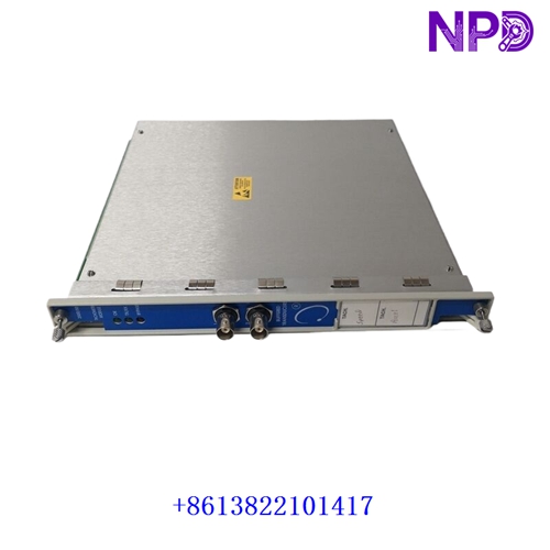 BENTLY NEVADA 3500/50 | 133388-02 | 2-Channel Speed Monitoring Module