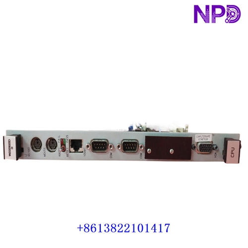 WOODWARD | 5466-409 | MicroNet Pentium CPU Module - Image 2
