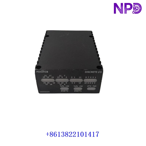 GE IS220PDIOH1B | 336A5026ADP6 | Mark VIe Discrete I/O Module - Image 2