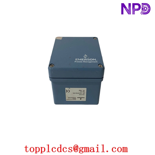 Emerson A3120/022-000 | CSI 3120 Detection Module