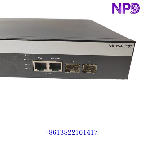 Extreme Networks | A4H254-8F8T | Fast Ethernet Switch - Image 2