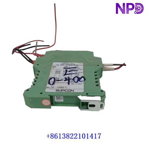 SUPCON SB3073-Ex| MULTI PLC CPU - Image 2
