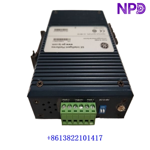 GE SLN080 IC086SLN080-A | Dual Redundant Profibus DP Interface Module - Image 2