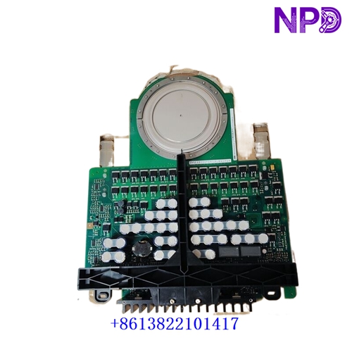 ABB 5SHY3545L0009 3BHB013085R0001 3BHE009681R0101 GVC750BE101 | IGCT Power Module