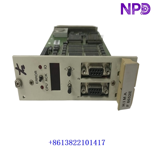 HIMA F8652E 984865264| Power Supply Module