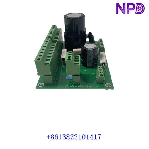 ABB 3ASC25H705-7 Control Board