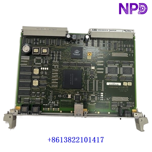 ABB 500CPU05 1MRB150081R1E | Network Address Translation Module