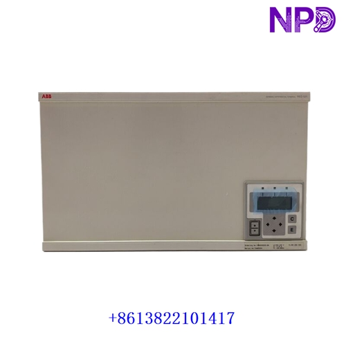ABB RED521 (1MRK002003-BA) Line Differential Protection Terminal - Image 2
