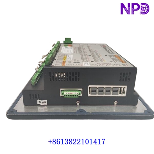 WOODWARD 8200-1302 | PLC CPU Controller - Image 3