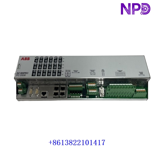 ABB PCD530A102 | 3BHE041343R0102 | Communication Control & Measurement Module | AC 800PEC - Image 2