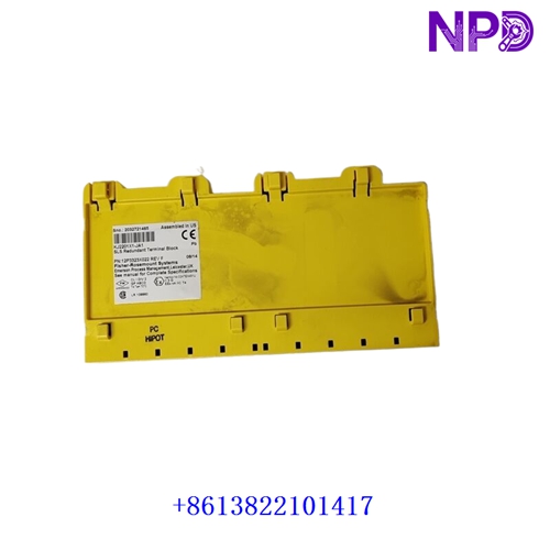 EMERSON KJ2201X1-JA1 | Dual Redundant Profibus DP Interface Module - Image 2