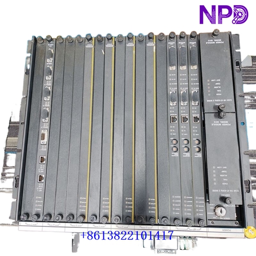 Triconex / Schneider Electric | Model 8111 | Expansion Chassis - Image 2