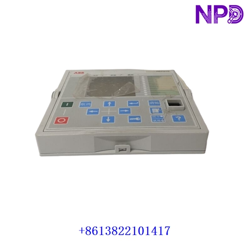 ABB REF615 | Dual Redundant Profibus DP Interface Module