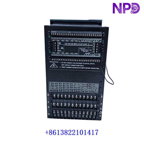 GE SR469 469-P5-HI-A20-E | MULTI PLC CPU - Image 2