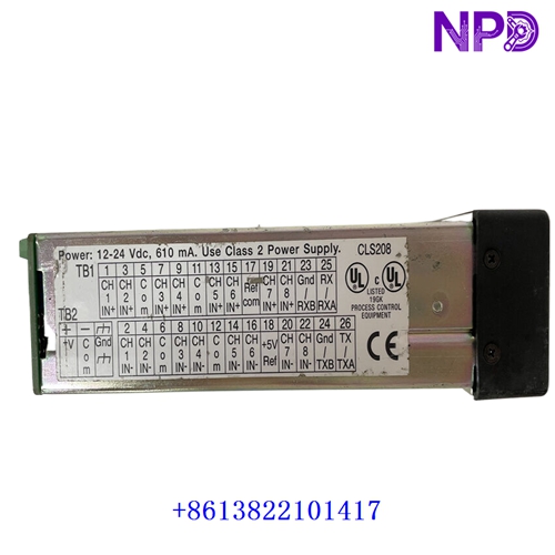 Watlow | CLS208 | Temperature Control Module - Image 3