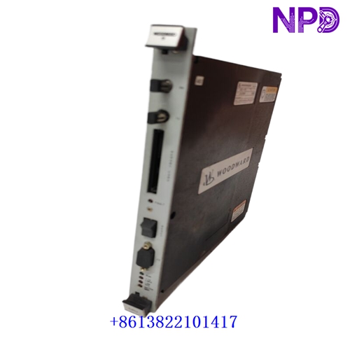 Woodward | 5501-470 | Central Processing Unit Module