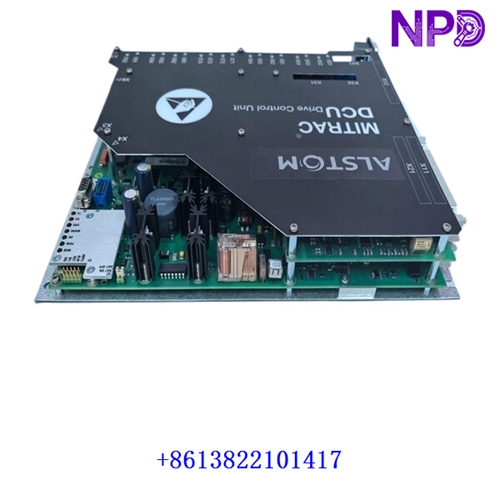 ALSTOM 3EST125-975 DCC2382A | PLC CPU Controller