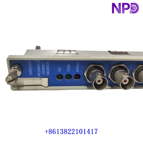 Bently Nevada | 3500/42M 176449-02 | Proximitor/Seismic Monitor - Image 2