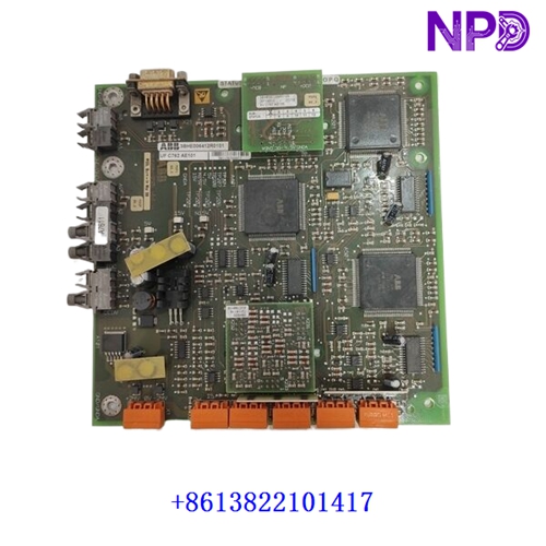 ABB 3BHE006412R0101 UFC762AE101| Multi Analog Output Module