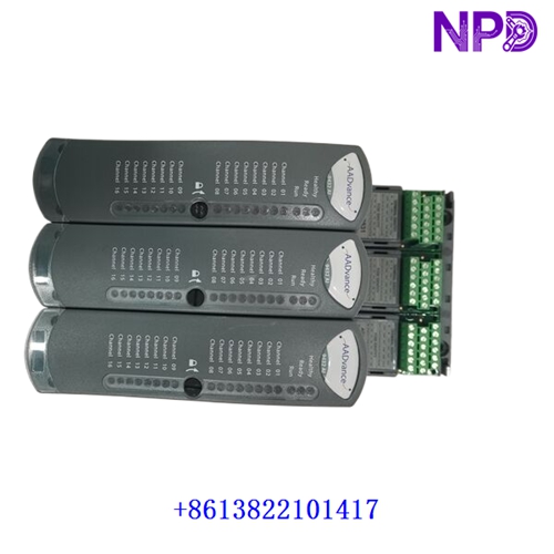 ICS TRIPLEX  T9432+T19109300680460| Multi Analog Output Module